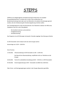 Informationen - SPZ