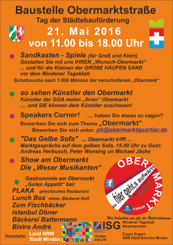 Plakat 21. Mai.cdr - ISG Obermarkt