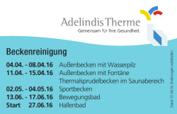 Termine 2016 - Adelindis Therme