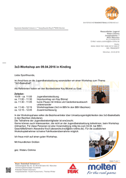 Bayer. Basketball Verband e. V.