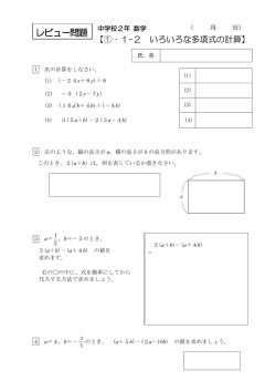 レビュー問題