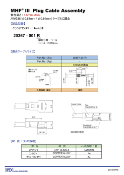 製品カタログ