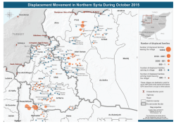 Dispーacement M。vement in N0枕he「n Syria During