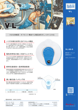 電気的特性の高い大型ウェットゲル ノイズの発生を抑えるオフセット構造