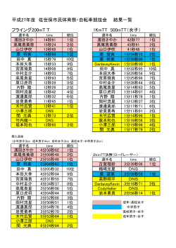 自転車競技