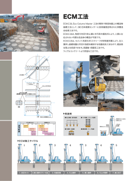 ECM工法