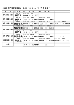筑紫丘 春 日 筑紫中央 春 日 新門司 春 日