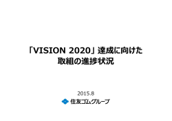 中期計画の進捗状況