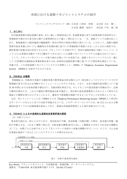 米国における道路マネジメントシステムの紹介