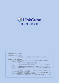 ユーザーガイド - LinkCube.LLC