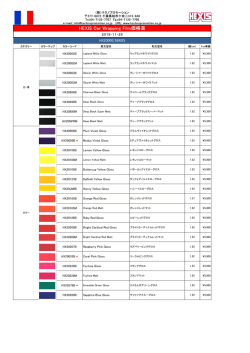 HEXIS Car Wrapping Film価格表