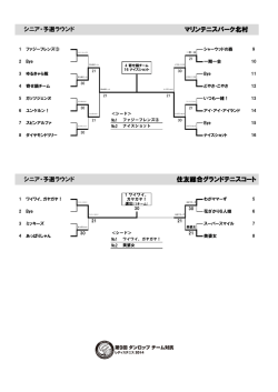 マリンテニスパーク北村 住友総合グランドテニスコート