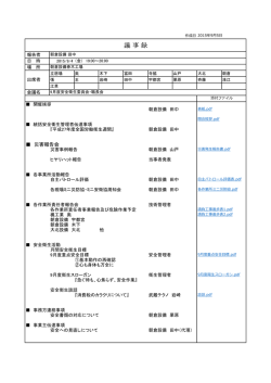 議 事 録 - 朝倉設備
