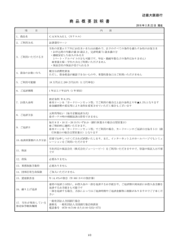 女性応援ローンcannael＜カナエル