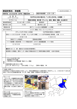 冬が作る日本の食文化「いばらきの旬」を体験！！（干しいも・納豆・醤油）
