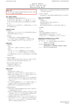 ウォッシャブル セップ添付文書【PDF：209KB】