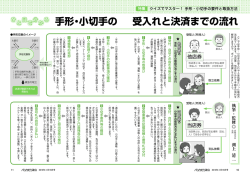 受入れと決済までの流れ 手形・小切手の
