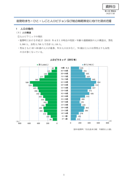 資料5 現状データなど（1.1MB）