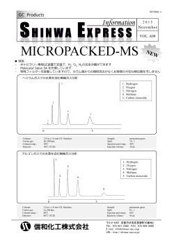 [Vol.A08] MICROPACKED