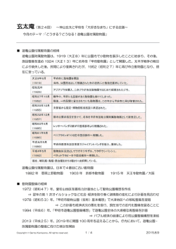 玄太庵（第24回） ～神山玄太と甲府を「大好きなまち」にする会議～ 今月