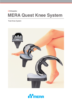 MERA Quest Knee System