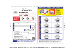 専用応募用紙 - オリオンビール