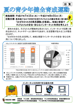 リーフレット発行