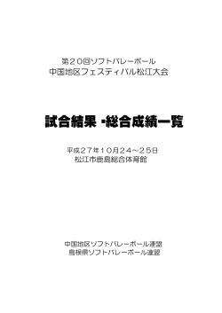 PDFファイル（849KB） - 岡山県ソフトバレーボール連盟