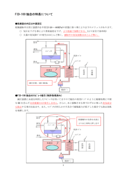 FID-100 独自の特長について