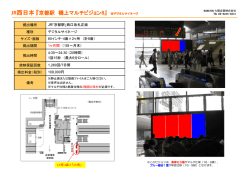 JR西日本 『京都駅 橋上マルチビジョン 橋上マルチビジョン