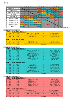 U-13 - 高崎フットボールクラブ