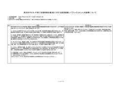 （案）に対するパブリックコメントの結果（PDF：228.1KB）