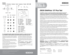ST Plus Test - Idexx Laboratories, Inc.