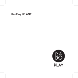 BeoPlay H3 ANC
