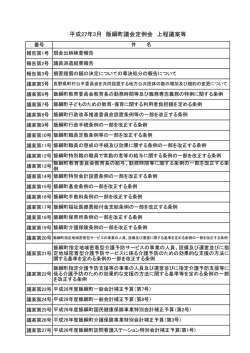議案名&hellip; - 飯綱町役場