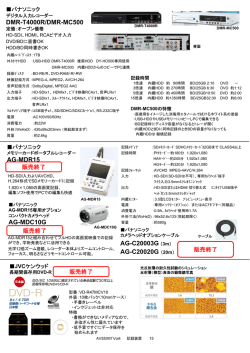 製品情報