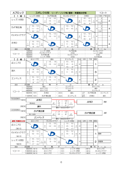 第9回ファイテンカップ呉市近郊ソフトバレーボール交流会の結果