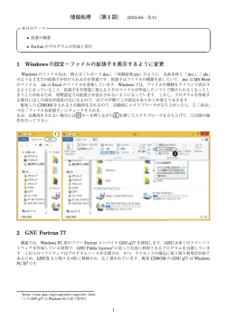 2 GNU Fortran 77