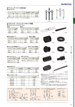 プッシュプーラ （プロ用強力型）