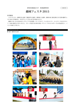 藤岡フェスタ 2015