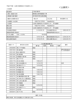 ＜公表用＞ - 兵庫県まちづくり技術センター