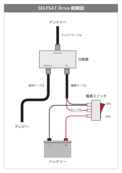 SELFSAT Drive 配線図