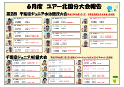 中西 柊 選手（中2・13才） 天野 紗希選手（中3・14才）
