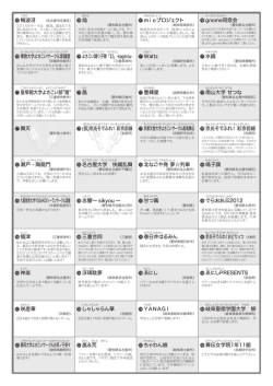 梅波冴 焔 mioプロジェクト gnome同窓会 佛教大学よさこいサークル紫踊