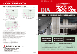 鉄筋コンクリート構造物の長寿命化を図る画期的な補修工法 に起因する