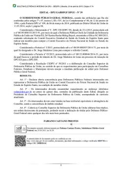 edital - dpu/gabdpgf dpgu