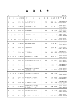 会員名簿（PDF：648KB）