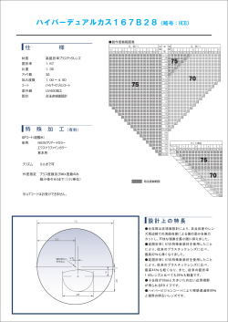 ハイパーデュアルカス167B28（略号：HCB）