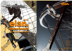 I AM ELAN SNOWBOARD