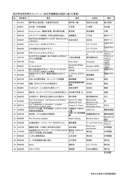 図書リスト - 秋田大学附属図書館